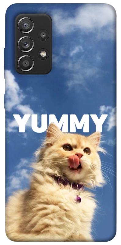 Чохол itsPrint Sky kitty для Samsung Galaxy A52 4G / A52 5G, тварини, купити оптом з доставкою