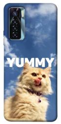 Чехол itsPrint Sky kitty для TECNO Camon 17 Pro