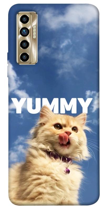 Чохол itsPrint Sky kitty для TECNO Camon 17P, тварини, купити оптом з доставкою