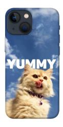 Чехол itsPrint Sky kitty для Apple iPhone 13 mini (5.4")