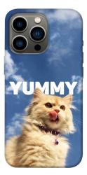 Чехол itsPrint Sky kitty для Apple iPhone 13 Pro (6.1")