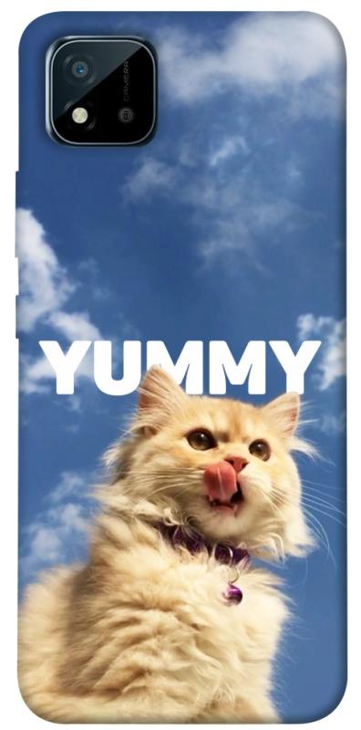 Чехол itsPrint Sky kitty для Realme C11 (2021), животные, купить оптом с доставкой