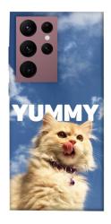 Чохол itsPrint Sky kitty для Samsung Galaxy S22 Ultra