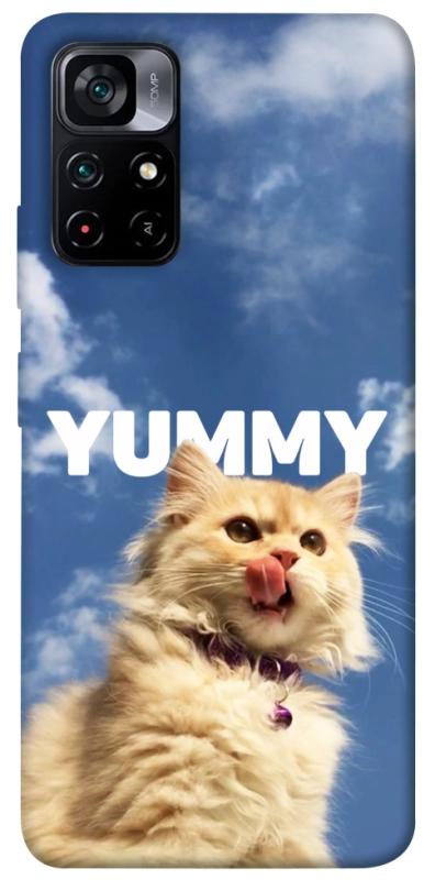 Чехол itsPrint Sky kitty для Xiaomi Poco M4 Pro 5G, животные, купить оптом с доставкой