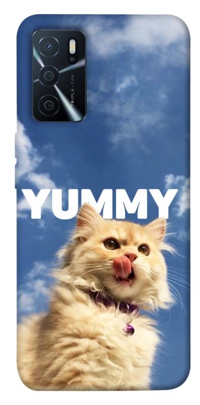 Чехол itsPrint Sky kitty для Oppo A16s / A16, животные, купить оптом с доставкой