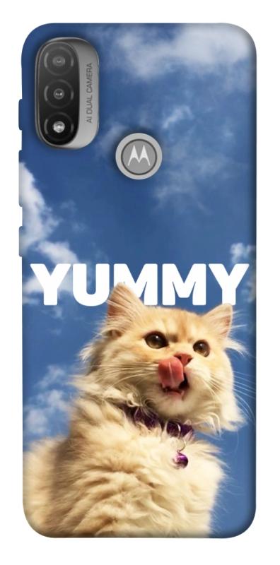 Чехол itsPrint Sky kitty для Motorola Moto E20, животные, купить оптом с доставкой