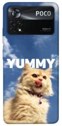 Чехол itsPrint Sky kitty для Xiaomi Poco X4 Pro 5G