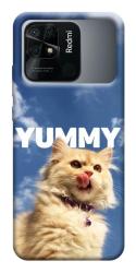 Чехол itsPrint Sky kitty для Xiaomi Redmi 10C