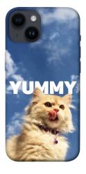 Чехол itsPrint Sky kitty для Apple iPhone 14 (6.1")