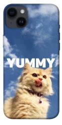 Чехол itsPrint Sky kitty для Apple iPhone 14 Plus (6.7")
