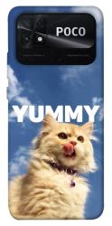 Чехол itsPrint Sky kitty для Xiaomi Poco C40