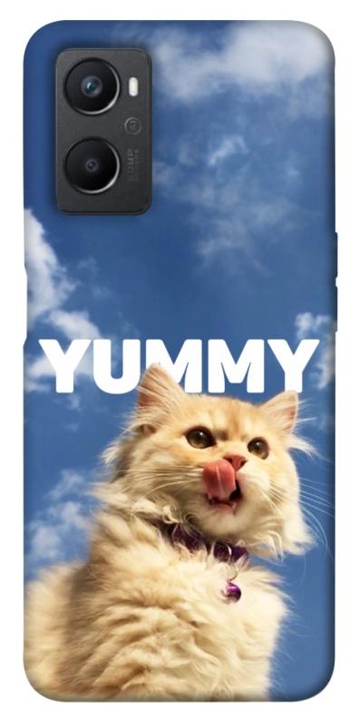 Чехол itsPrint Sky kitty для Oppo A96, животные, купить оптом с доставкой