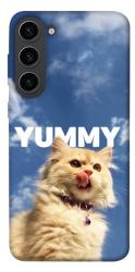 Чехол itsPrint Sky kitty для Samsung Galaxy S23