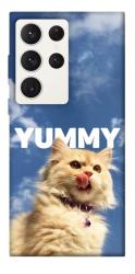 Чохол itsPrint Sky kitty для Samsung Galaxy S23 Ultra