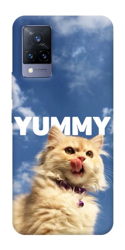 Чохол itsPrint Sky kitty для Vivo V21, тварини, купити оптом з доставкою