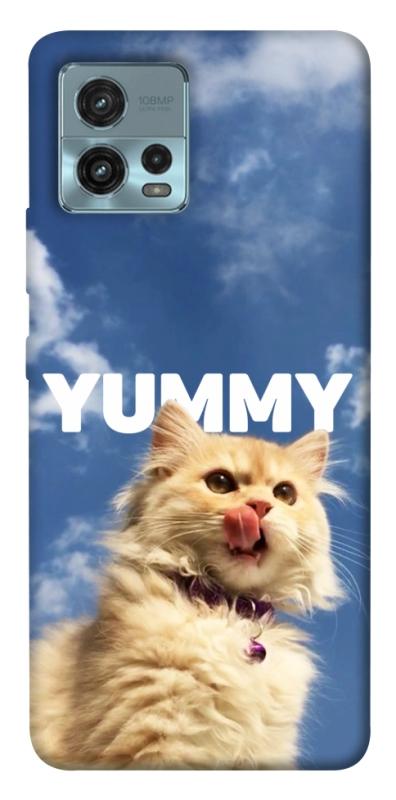 Чехол itsPrint Sky kitty для Motorola Moto G72, животные, купить оптом с доставкой