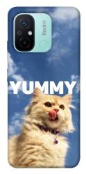 Чехол itsPrint Sky kitty для Xiaomi Redmi 12C