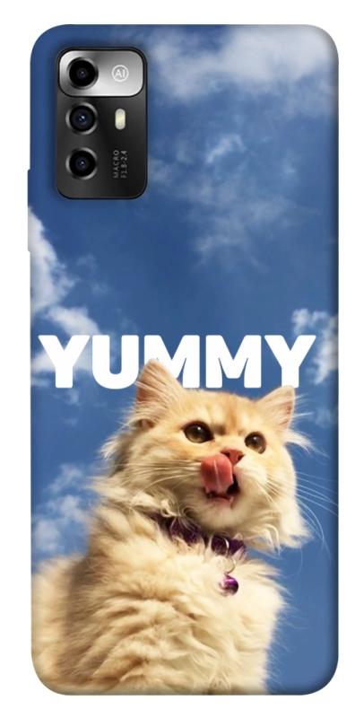Чехол itsPrint Sky kitty для ZTE Blade V40 Vita, животные, купить оптом с доставкой