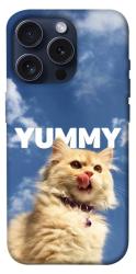 Чехол itsPrint Sky kitty для Apple iPhone 15 Pro (6.1")