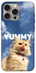 Чехол itsPrint Sky kitty для Apple iPhone 15 Pro Max (6.7")