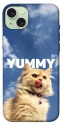 Чехол itsPrint Sky kitty для Apple iPhone 15 Plus (6.7")