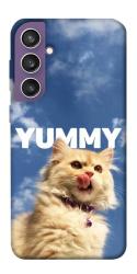 Чехол itsPrint Sky kitty для Samsung Galaxy S23 FE