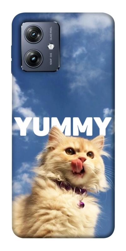 Чохол itsPrint Sky kitty для Motorola Moto G54, тварини, купити оптом з доставкою