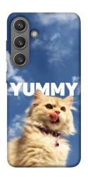 Чехол itsPrint Sky kitty для Samsung Galaxy S24