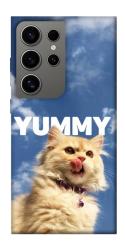 Чехол itsPrint Sky kitty для Samsung Galaxy S24 Ultra