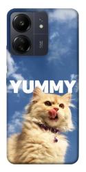 Чехол itsPrint Sky kitty для Xiaomi Redmi 13C