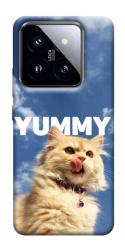 Чехол itsPrint Sky kitty для Xiaomi 14 Pro