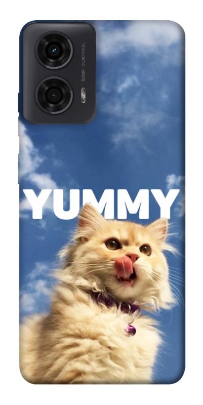 Чехол itsPrint Sky kitty для Motorola Moto G24, животные, купить оптом с доставкой