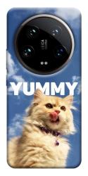 Чехол itsPrint Sky kitty для Xiaomi 14 Ultra