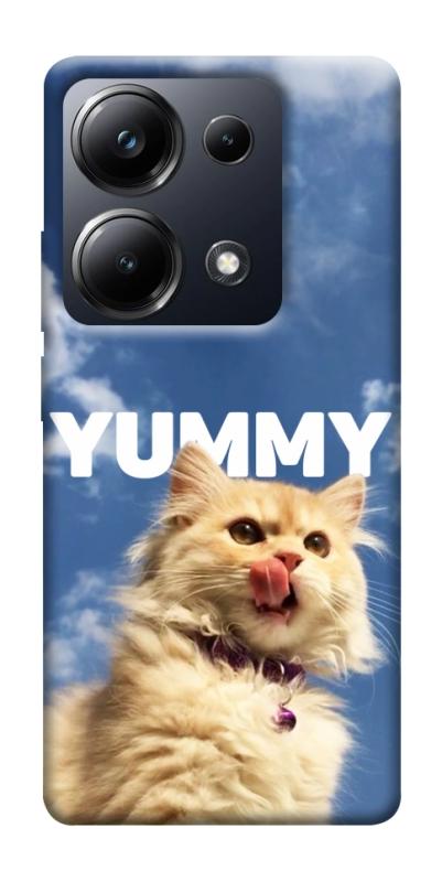 Чехол itsPrint Sky kitty для Xiaomi Redmi 13 4G / Poco M6 4G, животные, купить оптом с доставкой