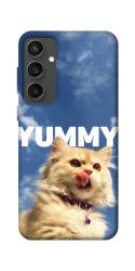Чехол itsPrint Sky kitty для Samsung Galaxy S24 FE