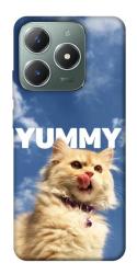 Чехол itsPrint Sky kitty для Realme C61 4G