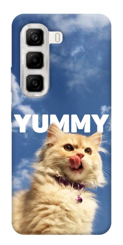 Чехол itsPrint Sky kitty для Infinix Hot 50 4G, животные, купить оптом с доставкой