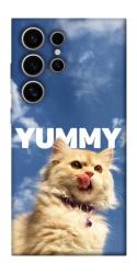 Чехол itsPrint Sky kitty для Samsung Galaxy S25 Ultra
