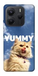 Чехол itsPrint Sky kitty для Xiaomi Redmi Note 14 5G