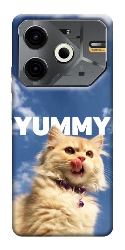 Чехол itsPrint Sky kitty для TECNO Pova 6 Neo (LI6), животные, купить оптом с доставкой