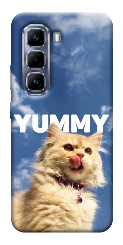 Чехол itsPrint Sky kitty для Infinix Hot 50 Pro, животные, купить оптом с доставкой