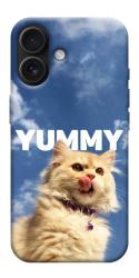 Чехол itsPrint Sky kitty для Apple iPhone 17 (6.3")