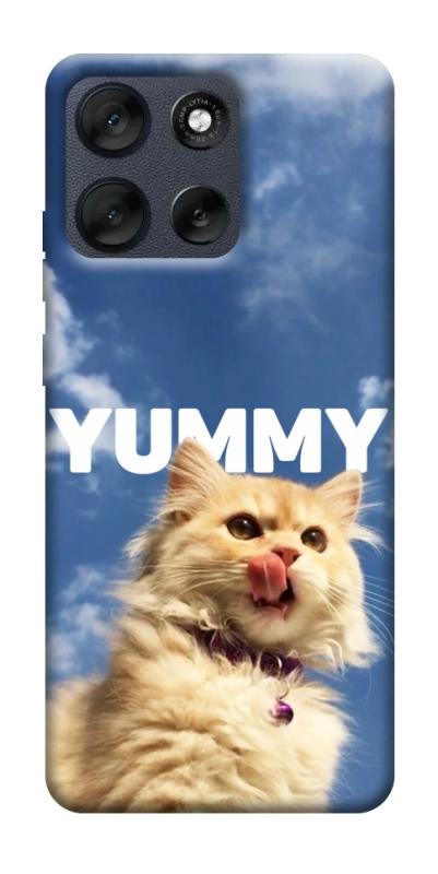 Чехол itsPrint Sky kitty для Motorola Moto G56 5G, животные, купить оптом с доставкой