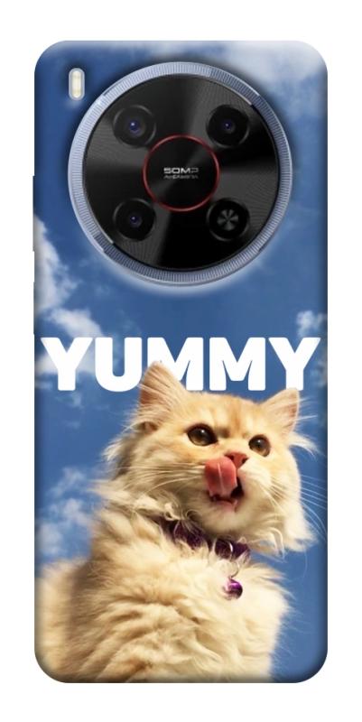 Чехол itsPrint Sky kitty для ZTE Nubia V70 Max, животные, купить оптом с доставкой