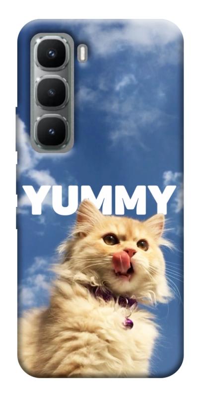 Чехол itsPrint Sky kitty для Infinix Hot 60 Pro, животные, купить оптом с доставкой