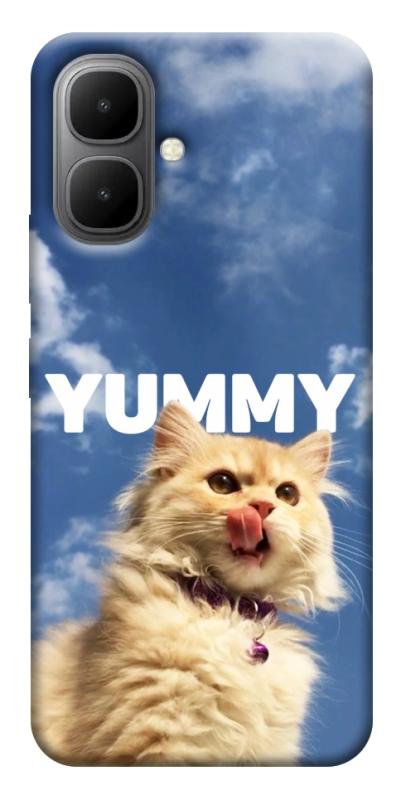 Чехол itsPrint Sky kitty для Infinix Smart 10, животные, купить оптом с доставкой