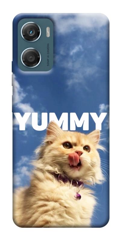 Чехол itsPrint Sky kitty для Motorola Moto G06, животные, купить оптом с доставкой