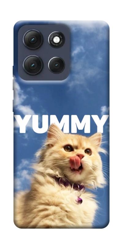 Чехол itsPrint Sky kitty для Motorola Moto G86 Power, животные, купить оптом с доставкой
