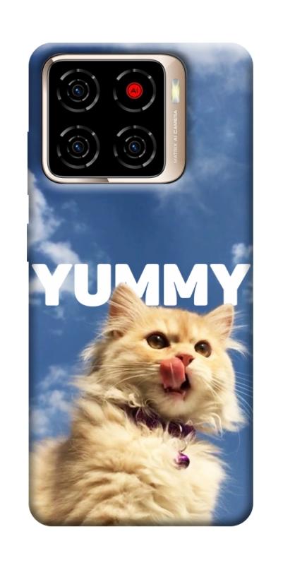 Чехол itsPrint Sky kitty для ZTE Blade A56, животные, купить оптом с доставкой