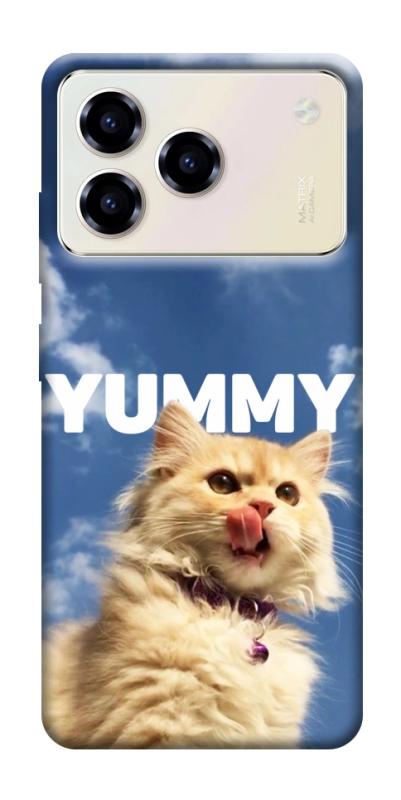 Чохол itsPrint Sky kitty для ZTE Blade A76, тварини, купити оптом з доставкою